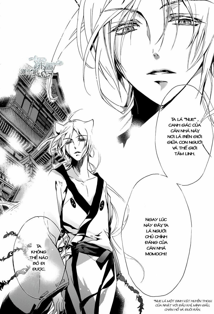 Momochi-San Chi No Ayakashi Ouji - Chương 1 - Trang 46