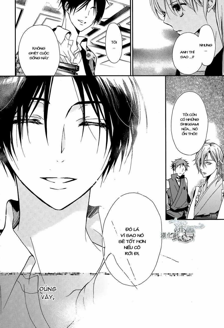 Momochi-San Chi No Ayakashi Ouji - Chương 1 - Trang 49