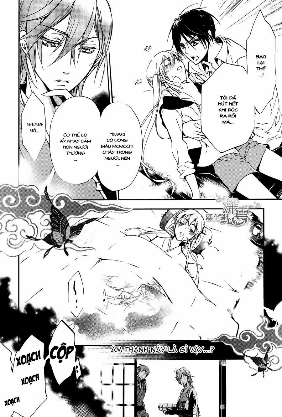 Momochi-San Chi No Ayakashi Ouji - Chương 1 - Trang 51