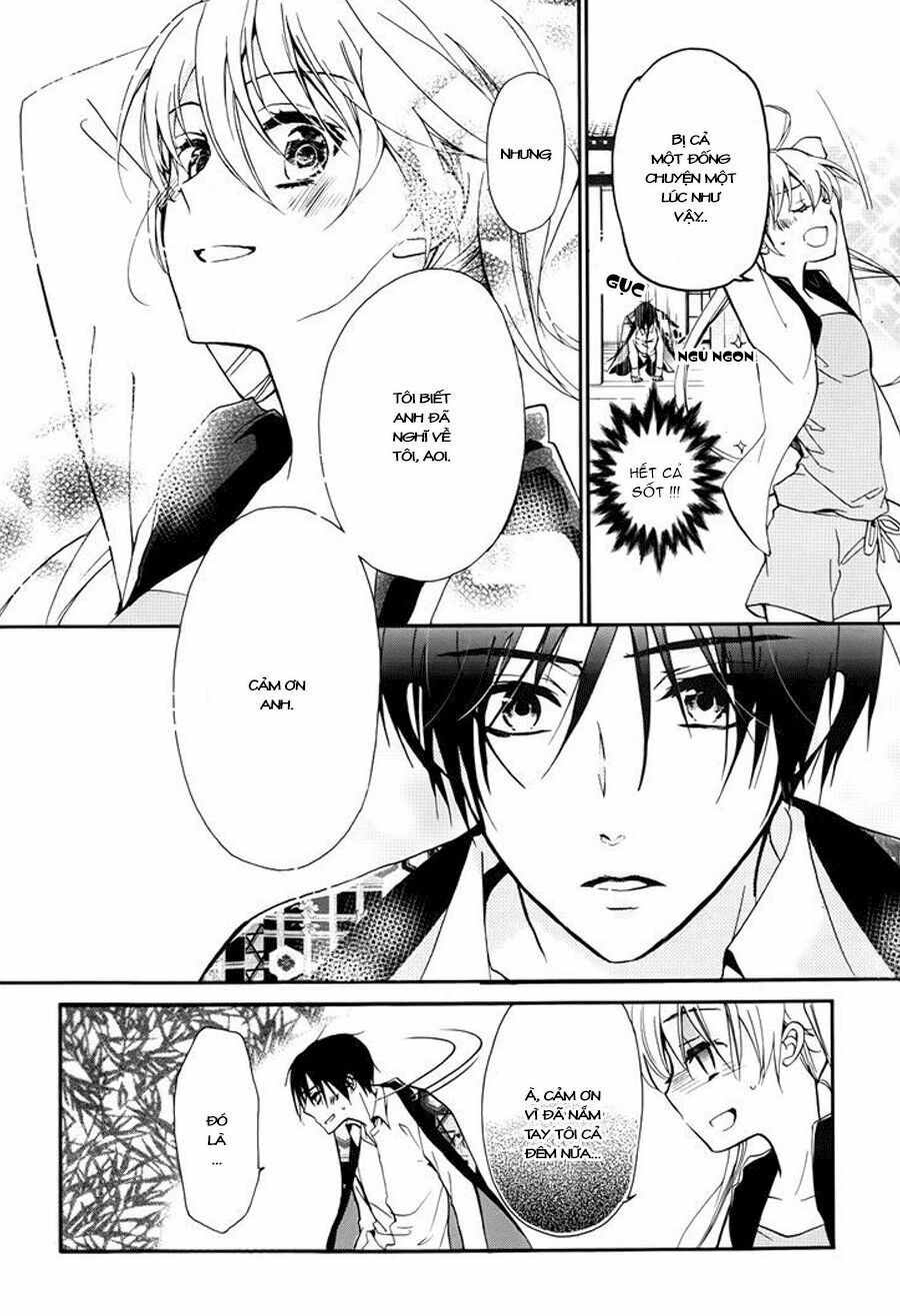 Momochi-San Chi No Ayakashi Ouji - Chương 1 - Trang 57