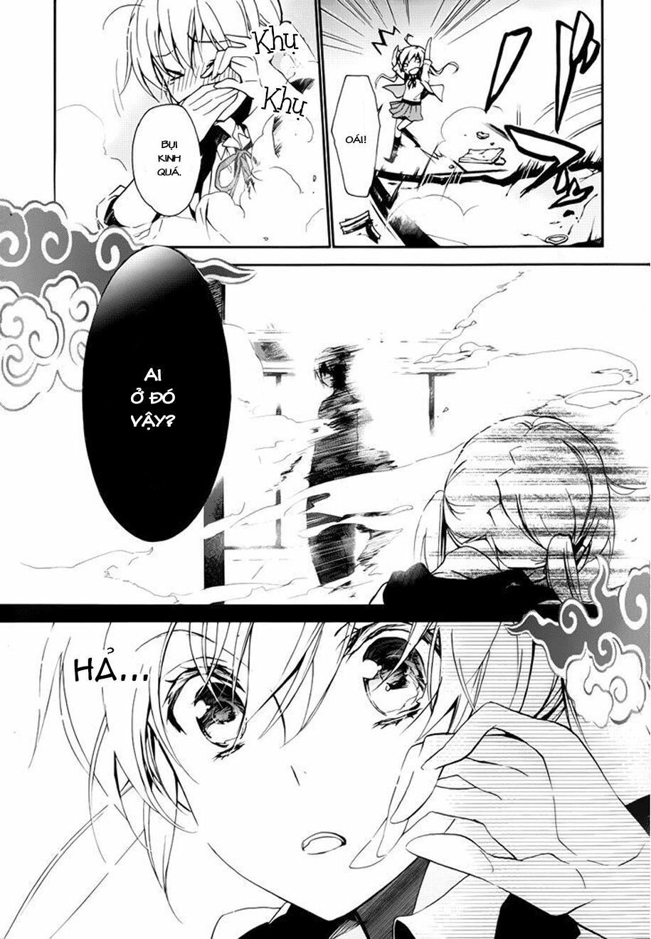 Momochi-San Chi No Ayakashi Ouji - Chương 1 - Trang 9