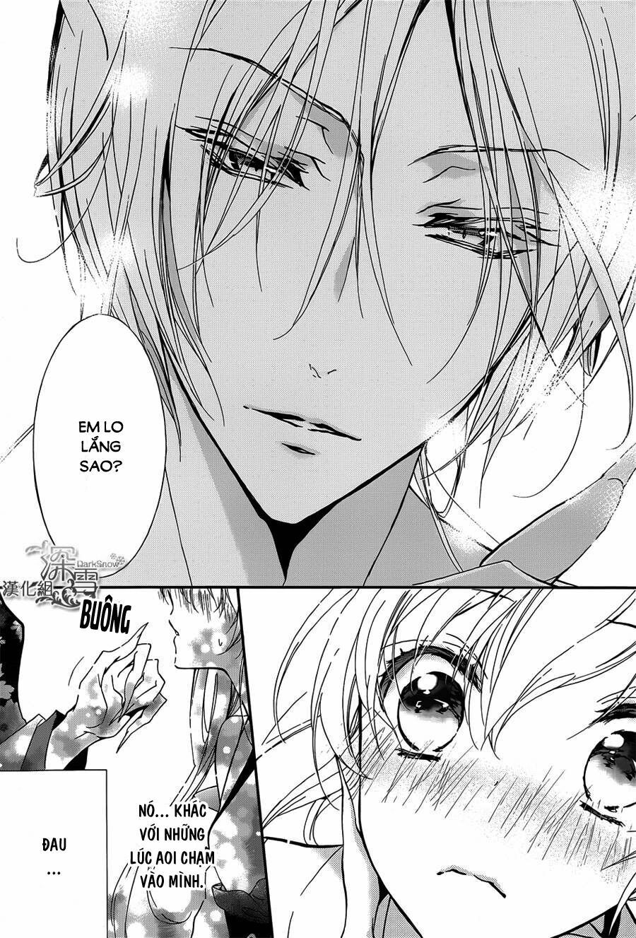 Momochi-San Chi No Ayakashi Ouji - Chương 10 - Trang 13