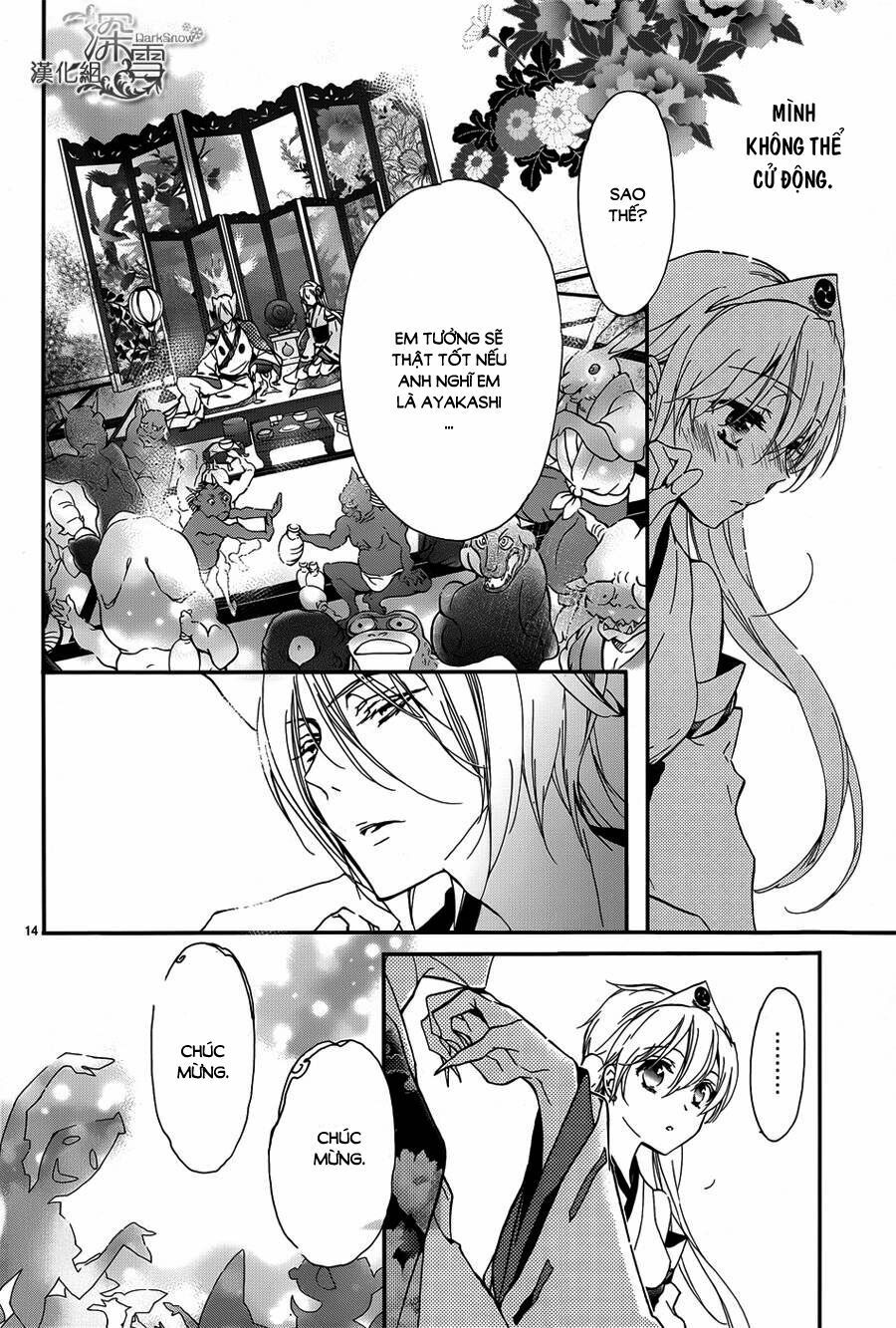 Momochi-San Chi No Ayakashi Ouji - Chương 10 - Trang 14