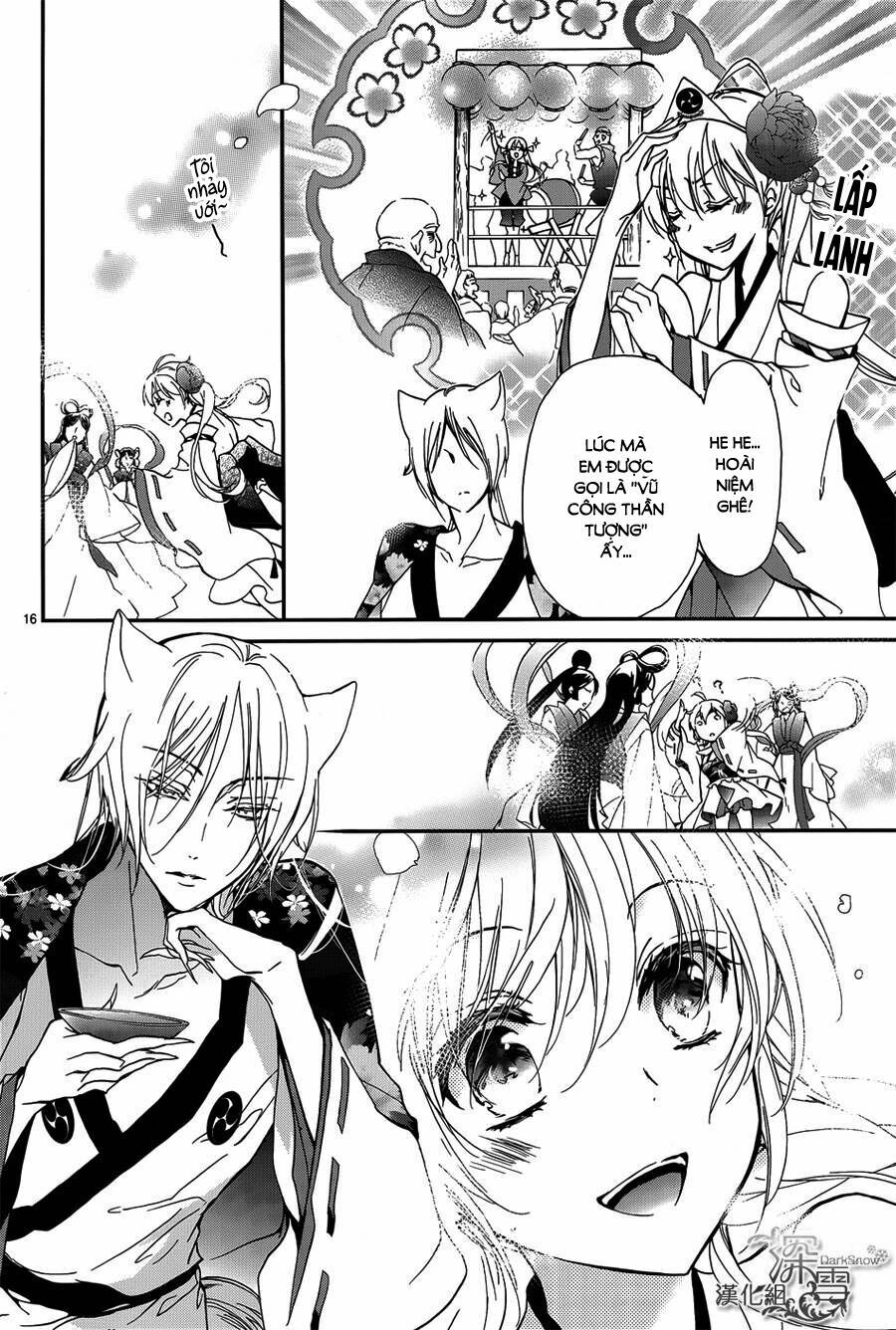 Momochi-San Chi No Ayakashi Ouji - Chương 10 - Trang 16