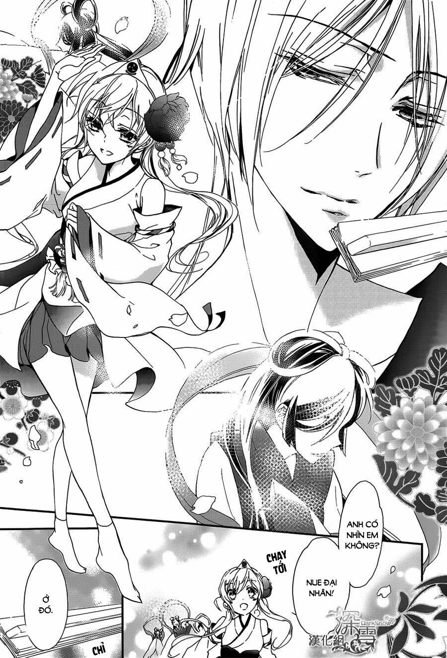 Momochi-San Chi No Ayakashi Ouji - Chương 10 - Trang 17