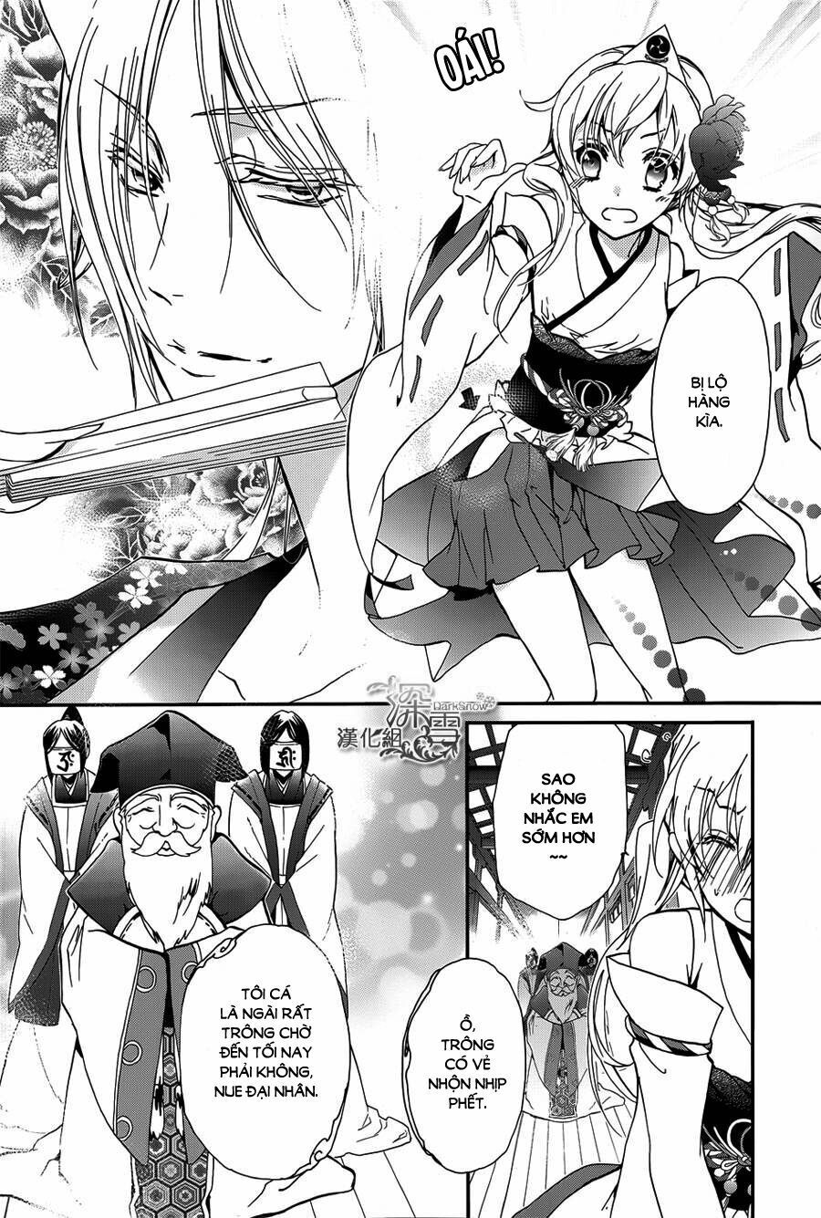 Momochi-San Chi No Ayakashi Ouji - Chương 10 - Trang 18