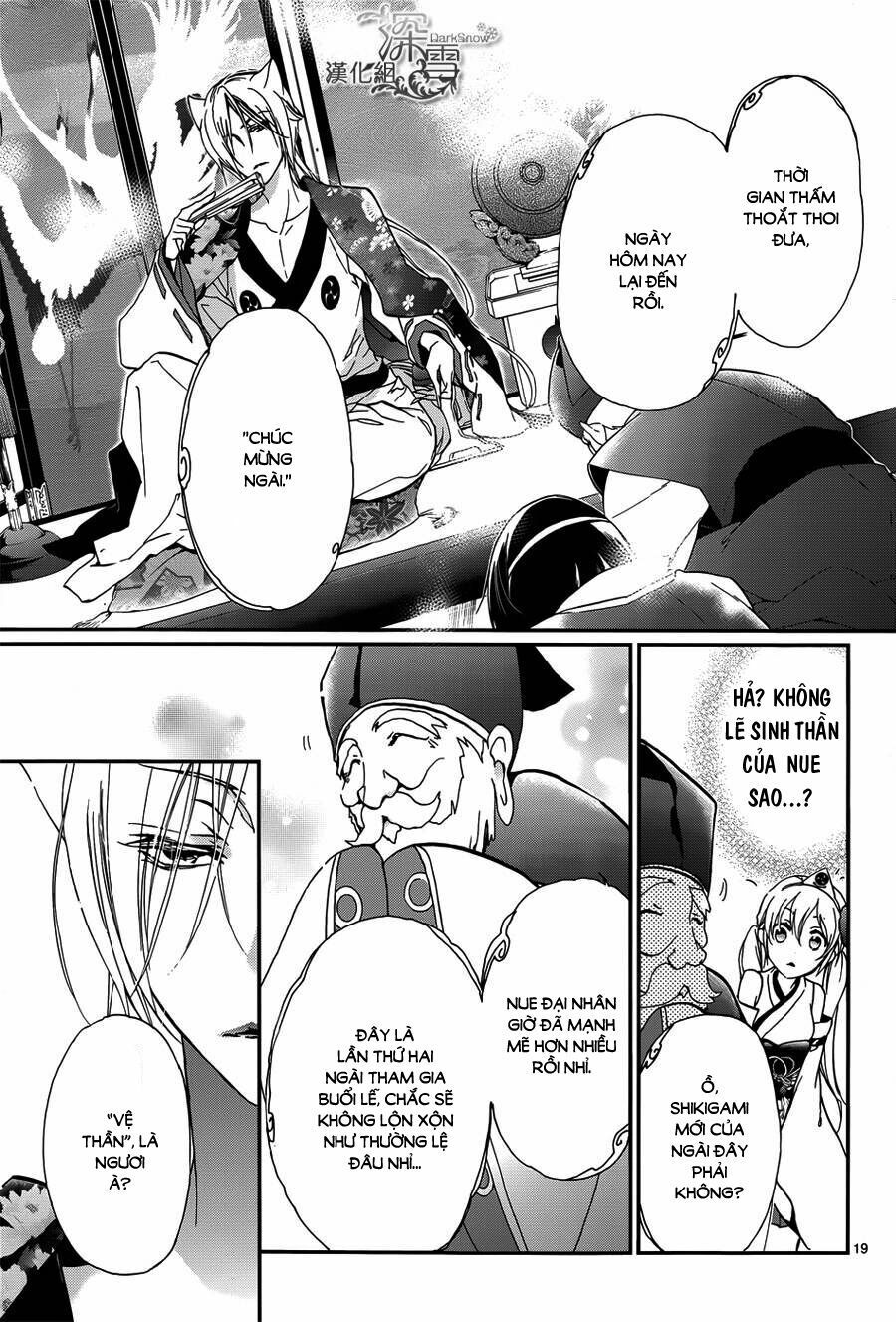 Momochi-San Chi No Ayakashi Ouji - Chương 10 - Trang 19