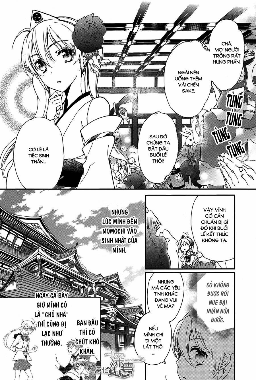 Momochi-San Chi No Ayakashi Ouji - Chương 10 - Trang 20