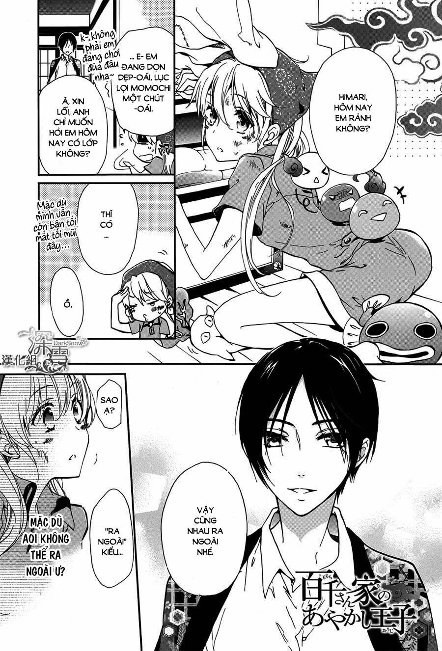 Momochi-San Chi No Ayakashi Ouji - Chương 10 - Trang 3