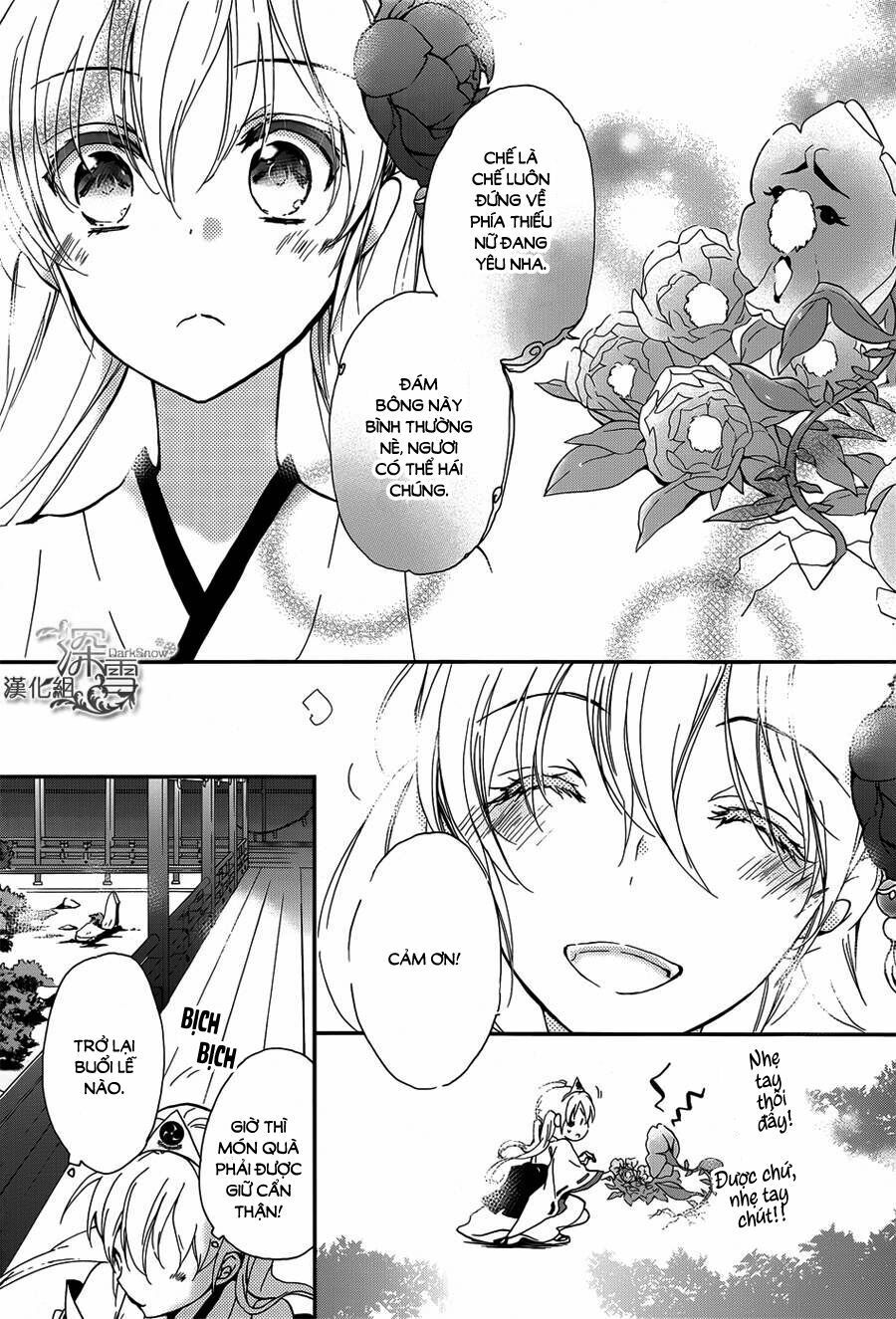 Momochi-San Chi No Ayakashi Ouji - Chương 10 - Trang 23