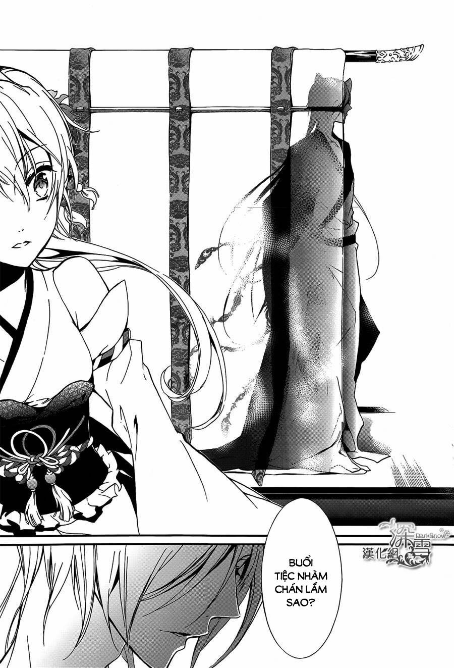 Momochi-San Chi No Ayakashi Ouji - Chương 10 - Trang 25