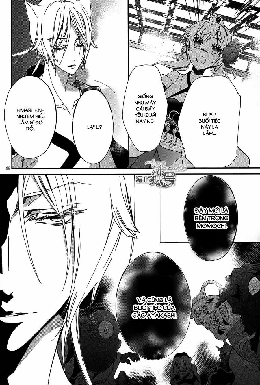 Momochi-San Chi No Ayakashi Ouji - Chương 10 - Trang 26