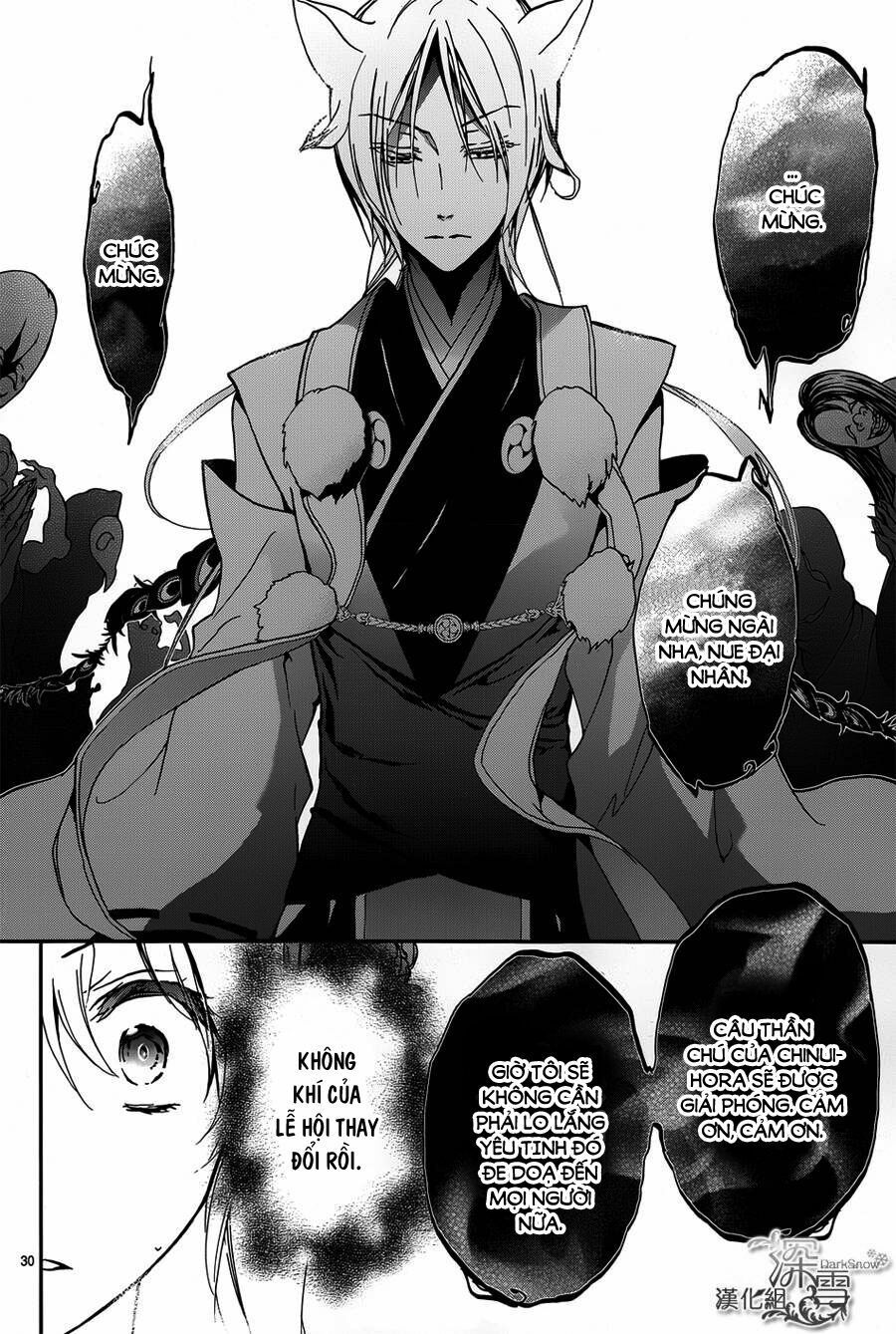 Momochi-San Chi No Ayakashi Ouji - Chương 10 - Trang 30