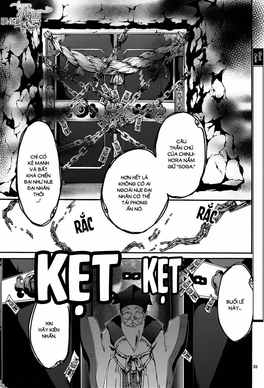 Momochi-San Chi No Ayakashi Ouji - Chương 10 - Trang 33