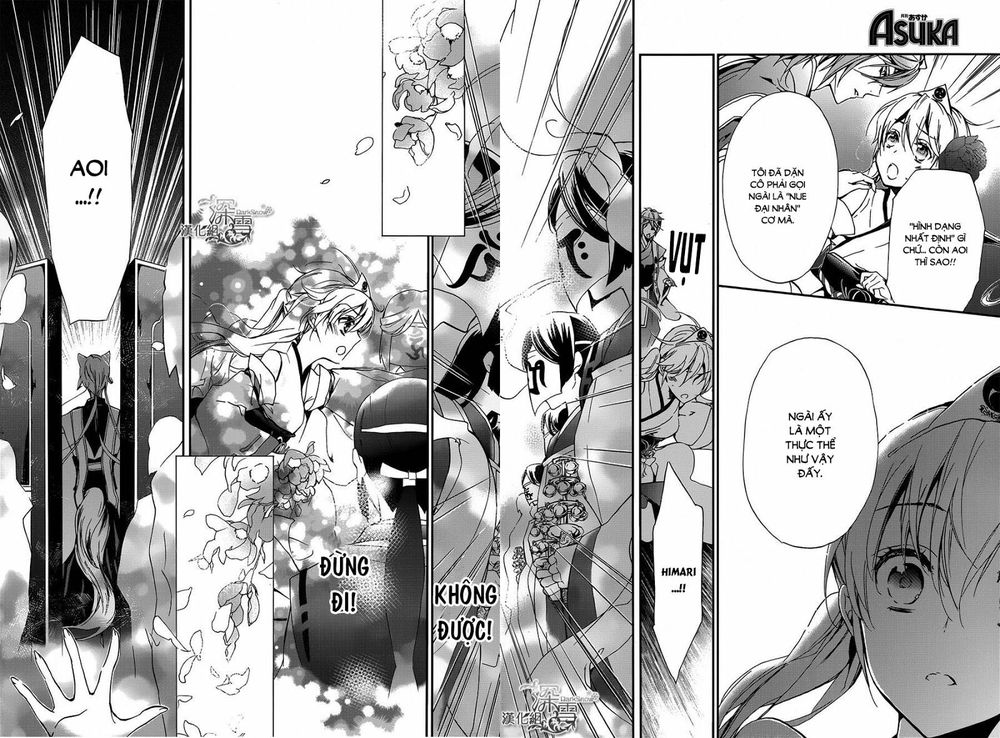 Momochi-San Chi No Ayakashi Ouji - Chương 10 - Trang 36