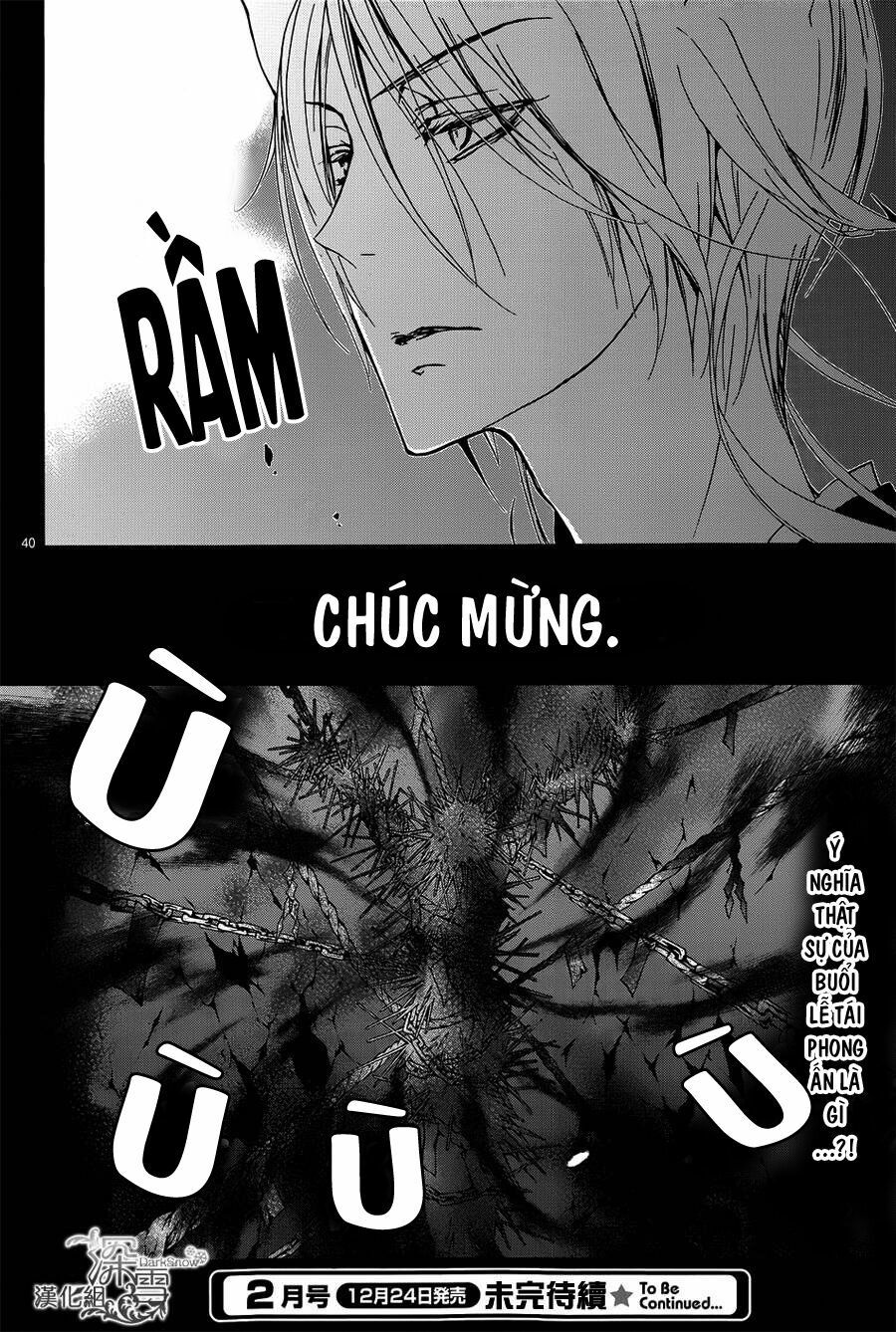Momochi-San Chi No Ayakashi Ouji - Chương 10 - Trang 37