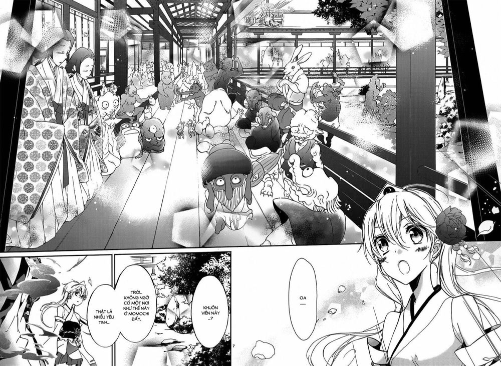 Momochi-San Chi No Ayakashi Ouji - Chương 10 - Trang 7