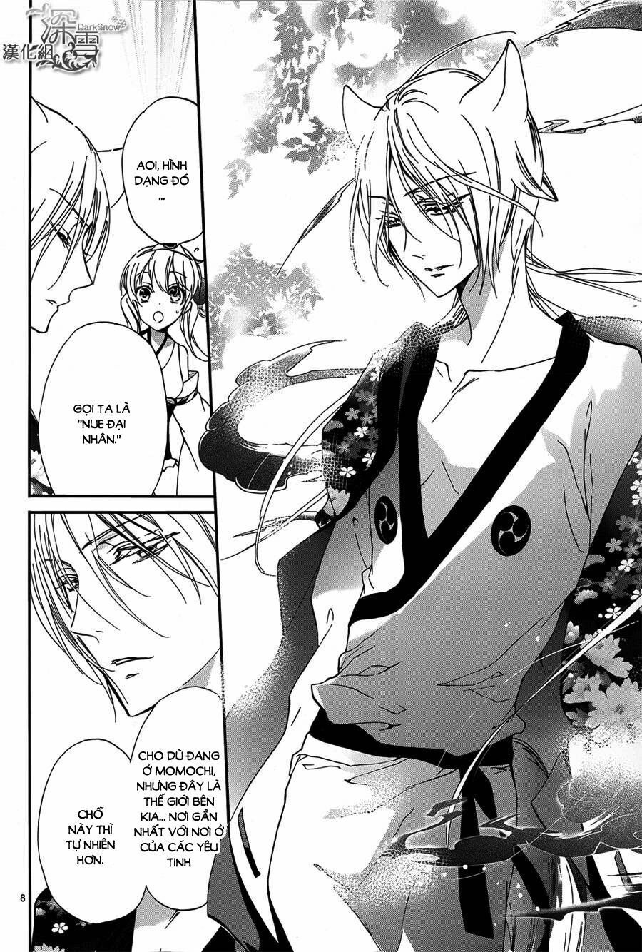 Momochi-San Chi No Ayakashi Ouji - Chương 10 - Trang 8