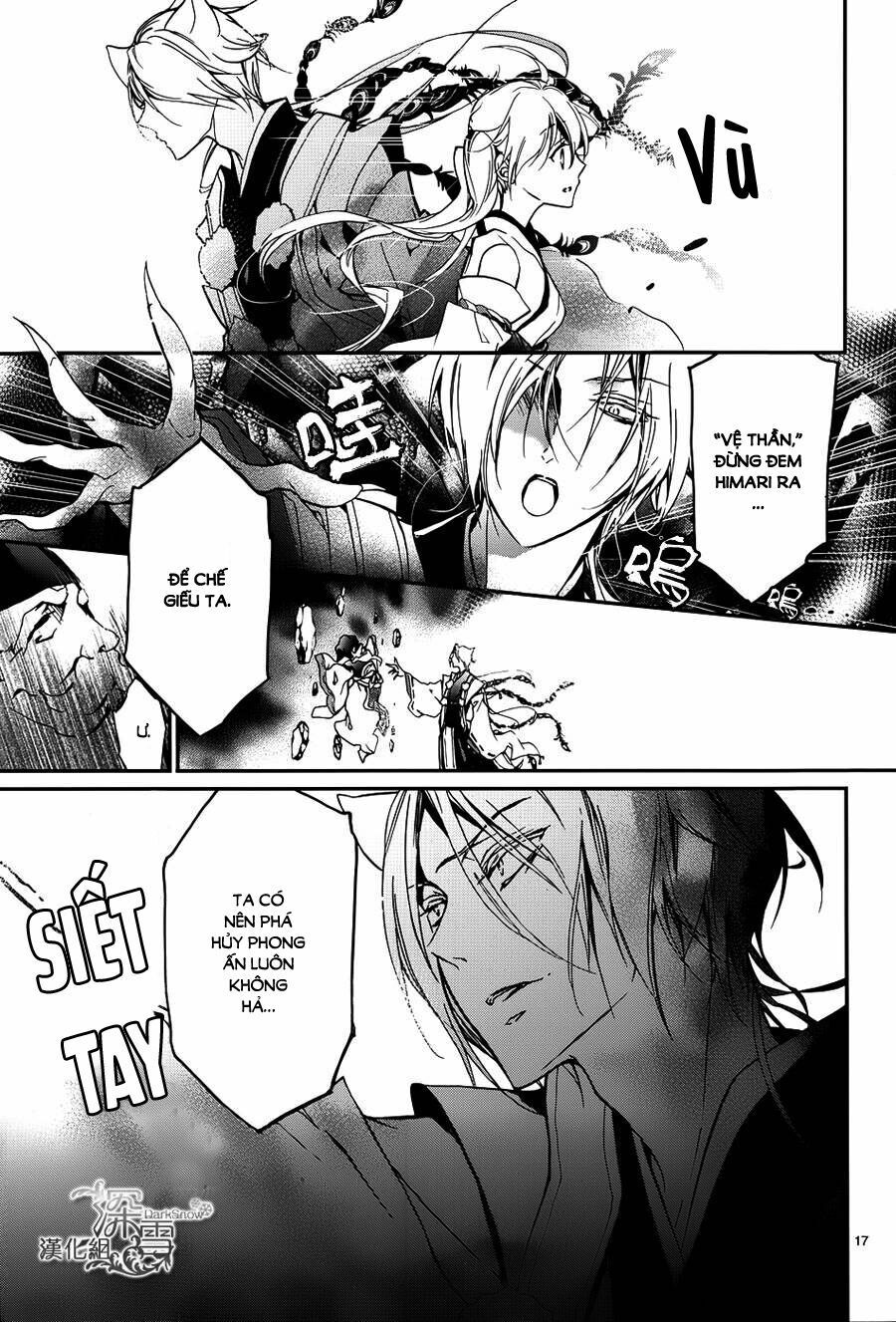 Momochi-San Chi No Ayakashi Ouji - Chương 11 - Trang 19