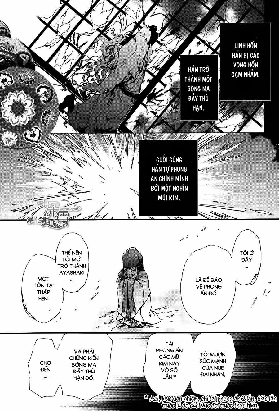 Momochi-San Chi No Ayakashi Ouji - Chương 11 - Trang 27