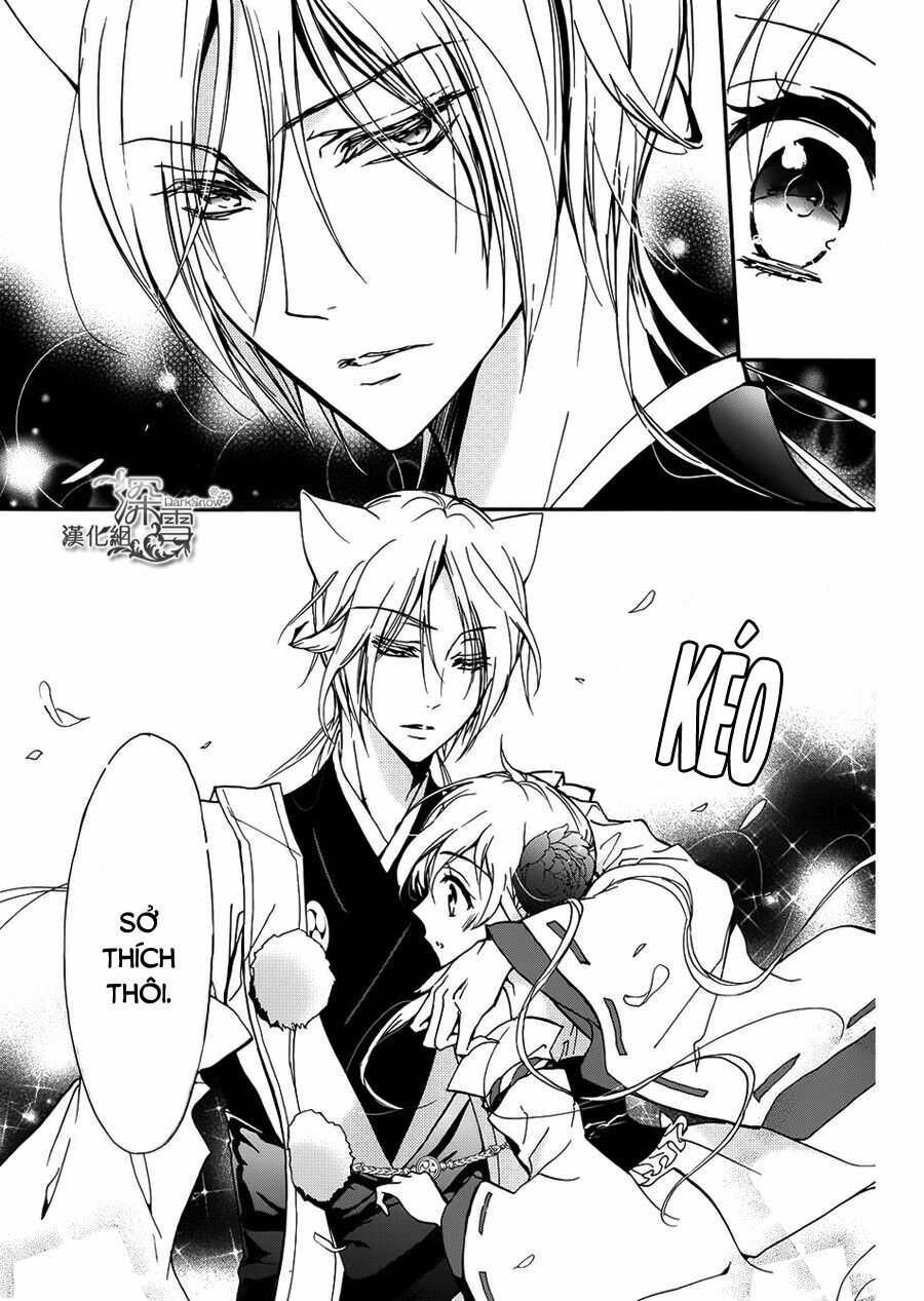 Momochi-San Chi No Ayakashi Ouji - Chương 11 - Trang 30