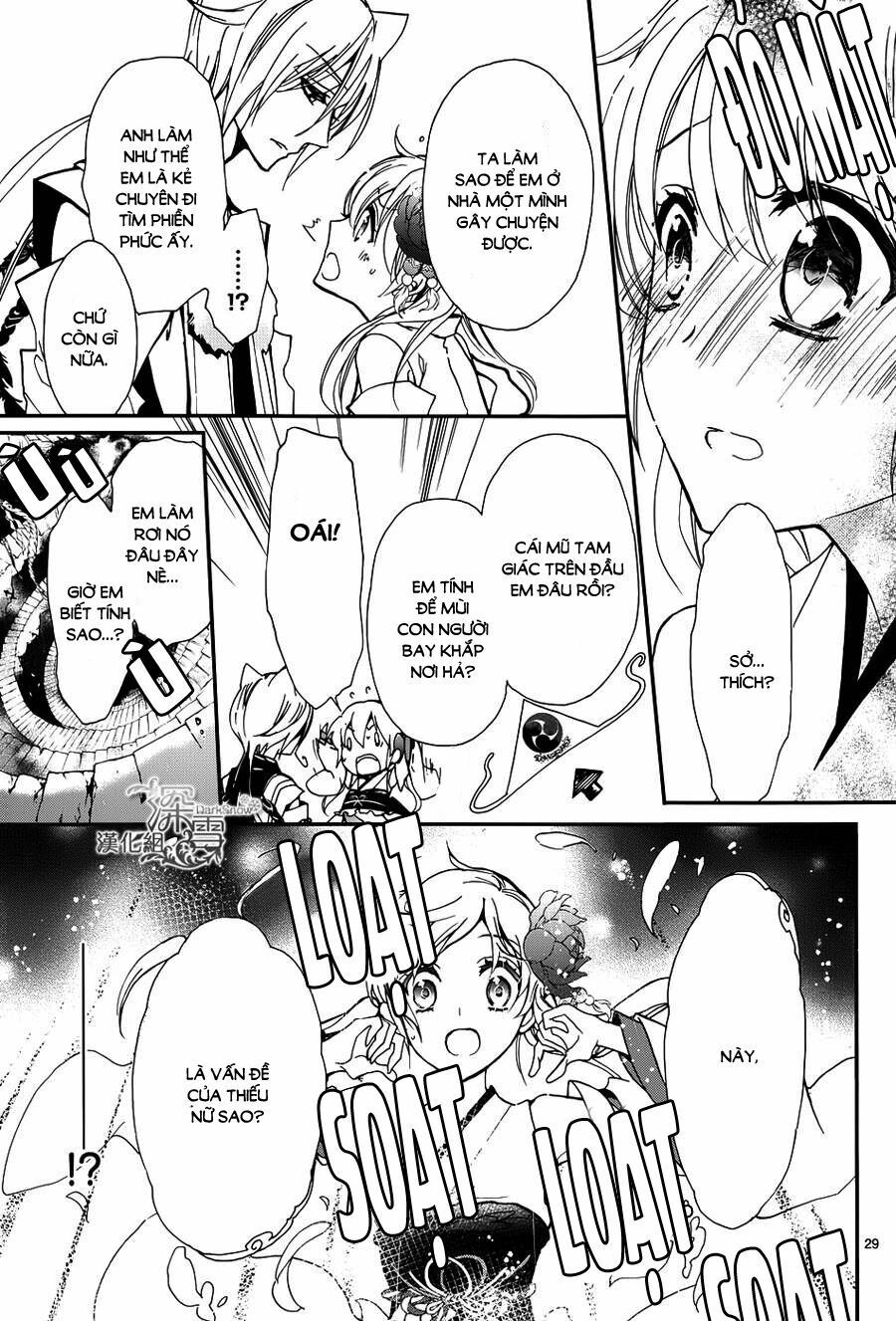 Momochi-San Chi No Ayakashi Ouji - Chương 11 - Trang 31