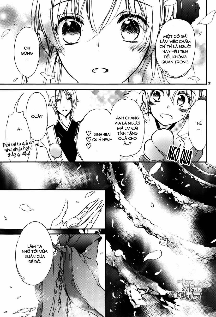 Momochi-San Chi No Ayakashi Ouji - Chương 11 - Trang 33