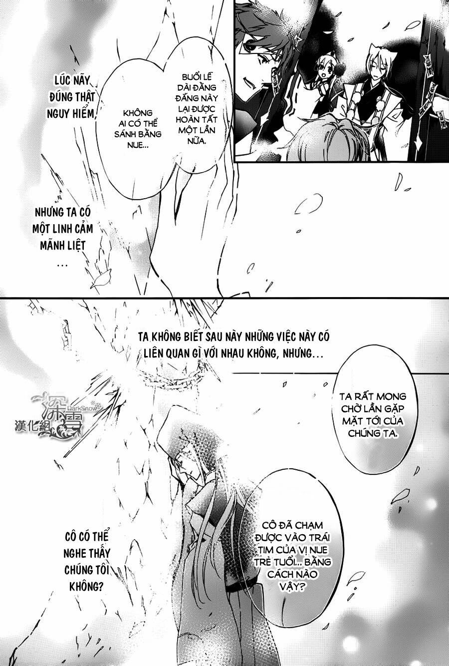 Momochi-San Chi No Ayakashi Ouji - Chương 11 - Trang 34