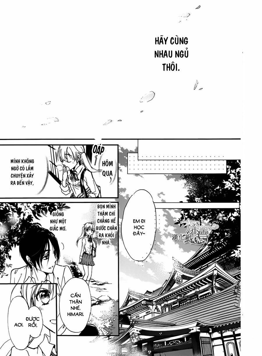 Momochi-San Chi No Ayakashi Ouji - Chương 11 - Trang 35