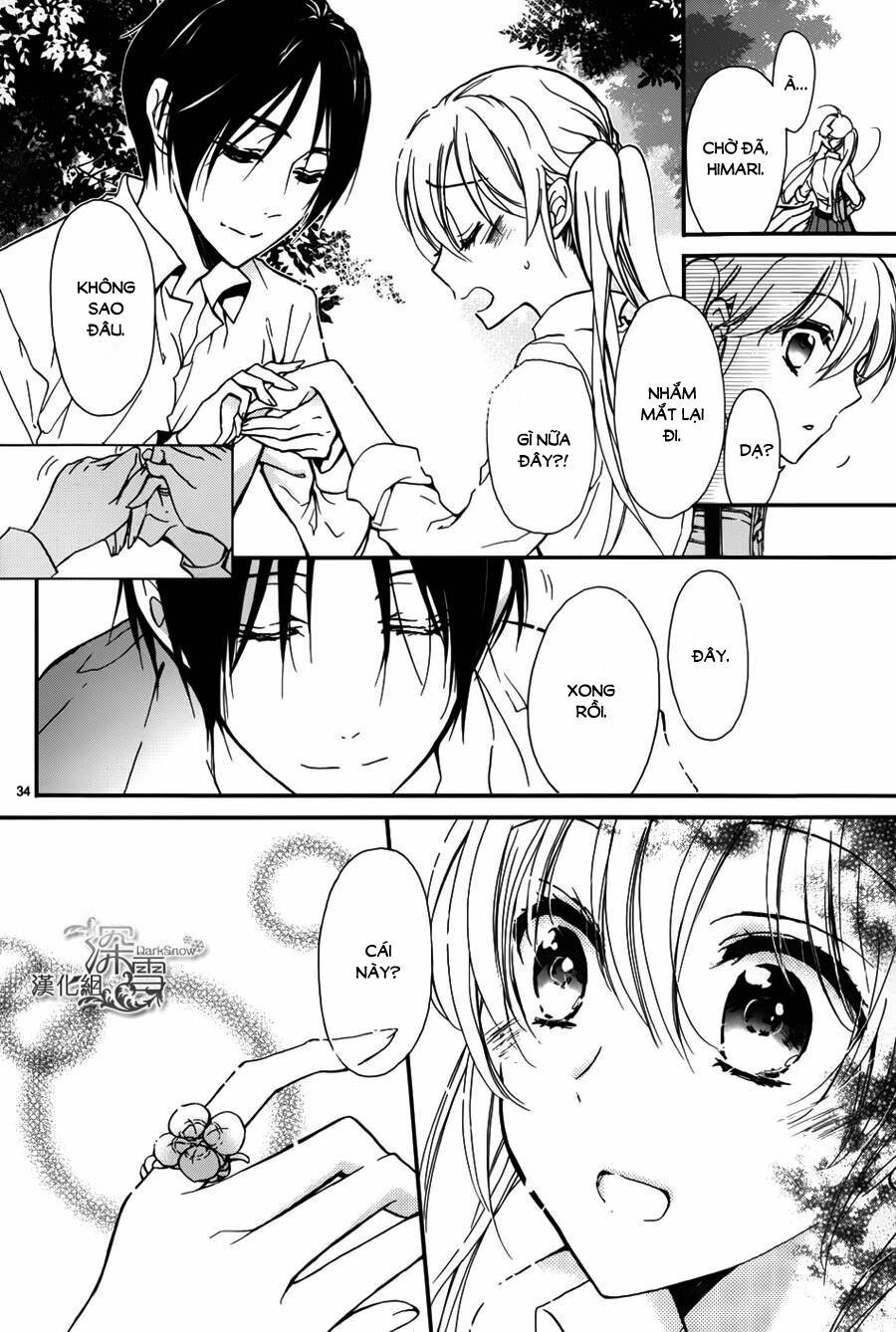 Momochi-San Chi No Ayakashi Ouji - Chương 11 - Trang 36