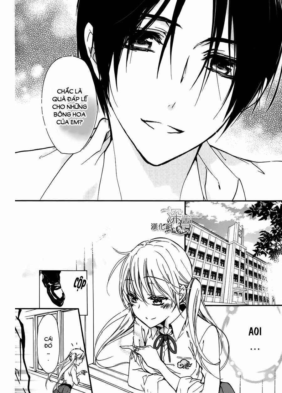 Momochi-San Chi No Ayakashi Ouji - Chương 11 - Trang 37