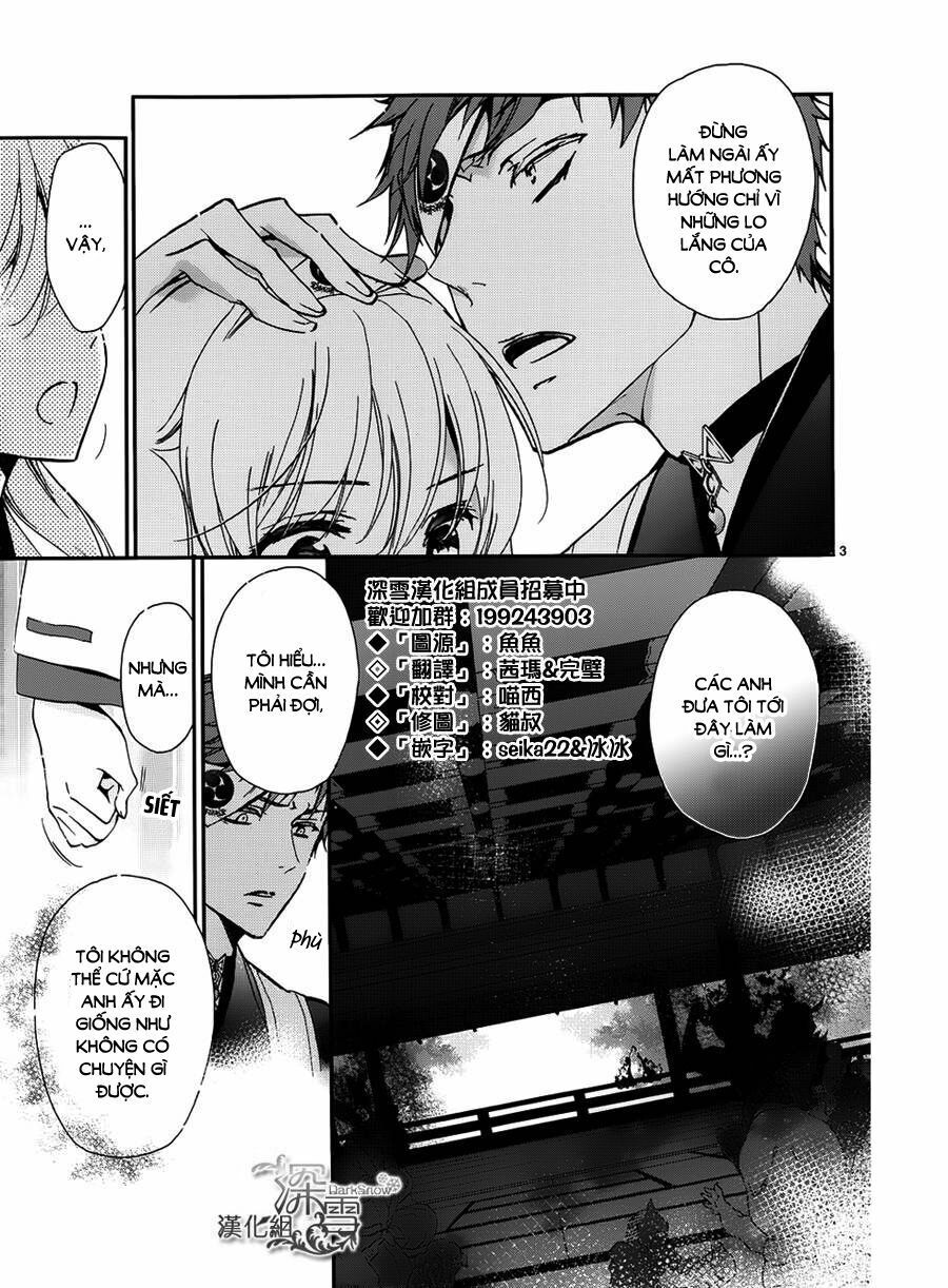 Momochi-San Chi No Ayakashi Ouji - Chương 11 - Trang 5