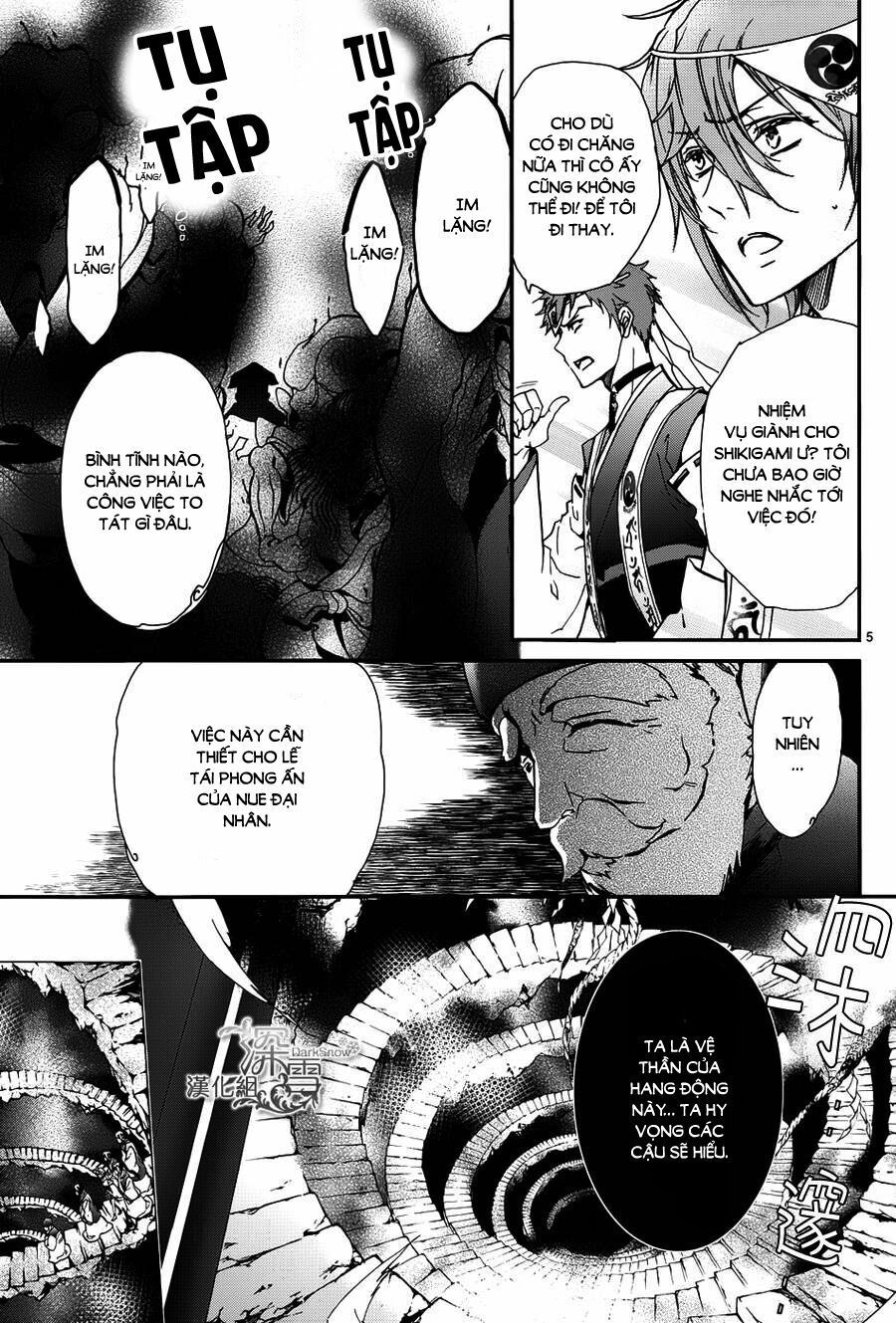 Momochi-San Chi No Ayakashi Ouji - Chương 11 - Trang 7