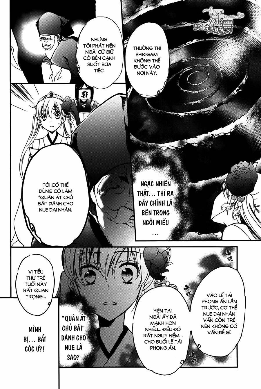 Momochi-San Chi No Ayakashi Ouji - Chương 11 - Trang 8