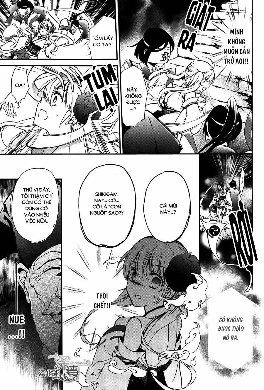 Momochi-San Chi No Ayakashi Ouji - Chương 11 - Trang 9