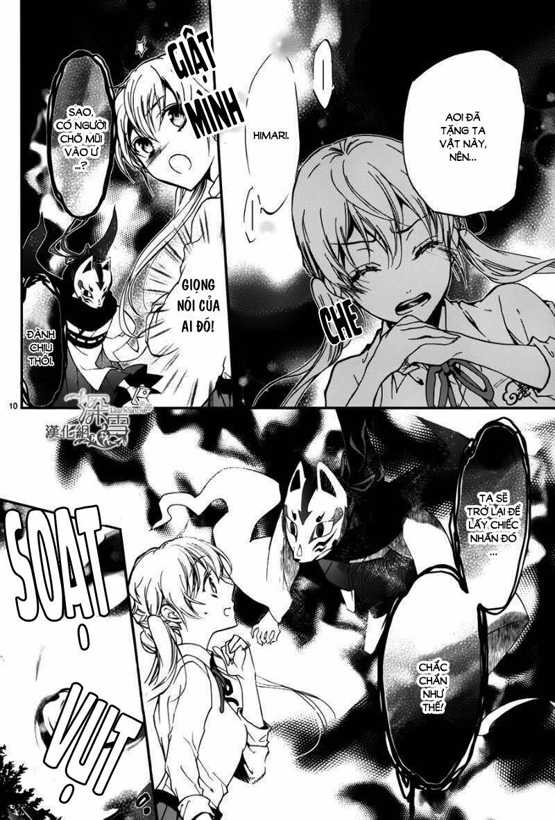 Momochi-San Chi No Ayakashi Ouji - Chương 12 - Trang 13