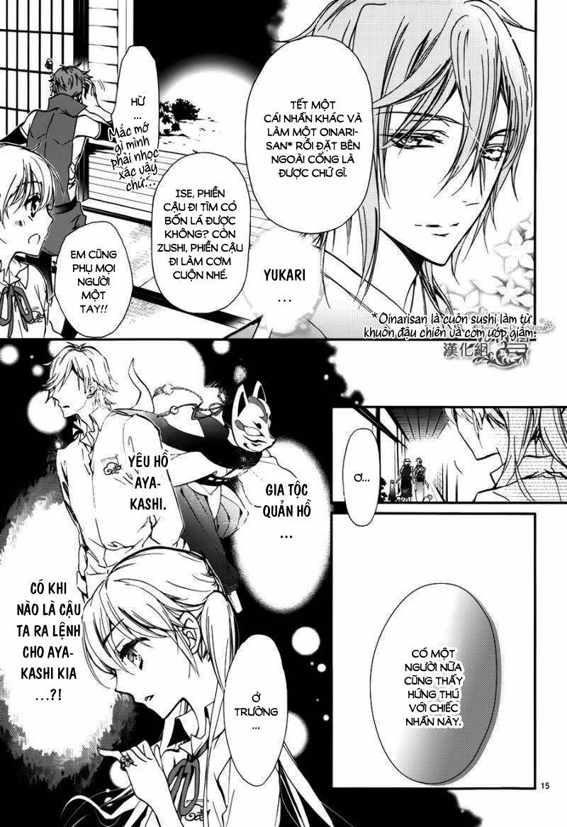 Momochi-San Chi No Ayakashi Ouji - Chương 12 - Trang 18