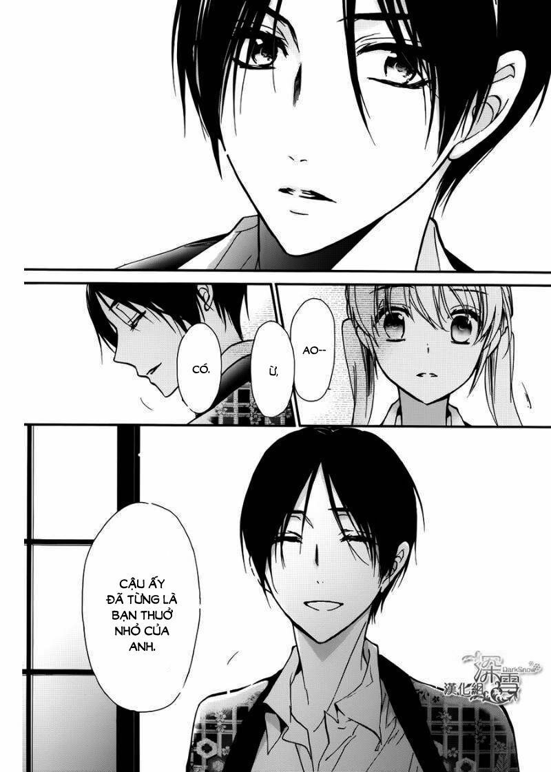 Momochi-San Chi No Ayakashi Ouji - Chương 12 - Trang 20