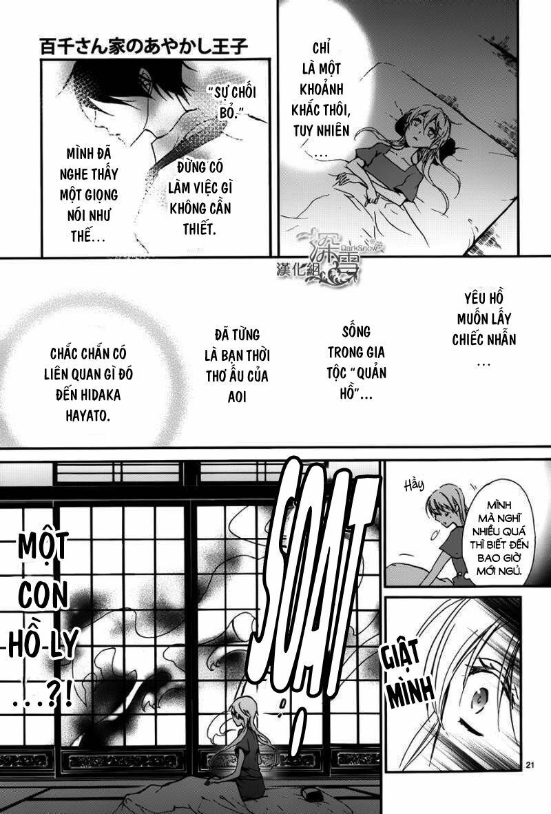 Momochi-San Chi No Ayakashi Ouji - Chương 12 - Trang 24