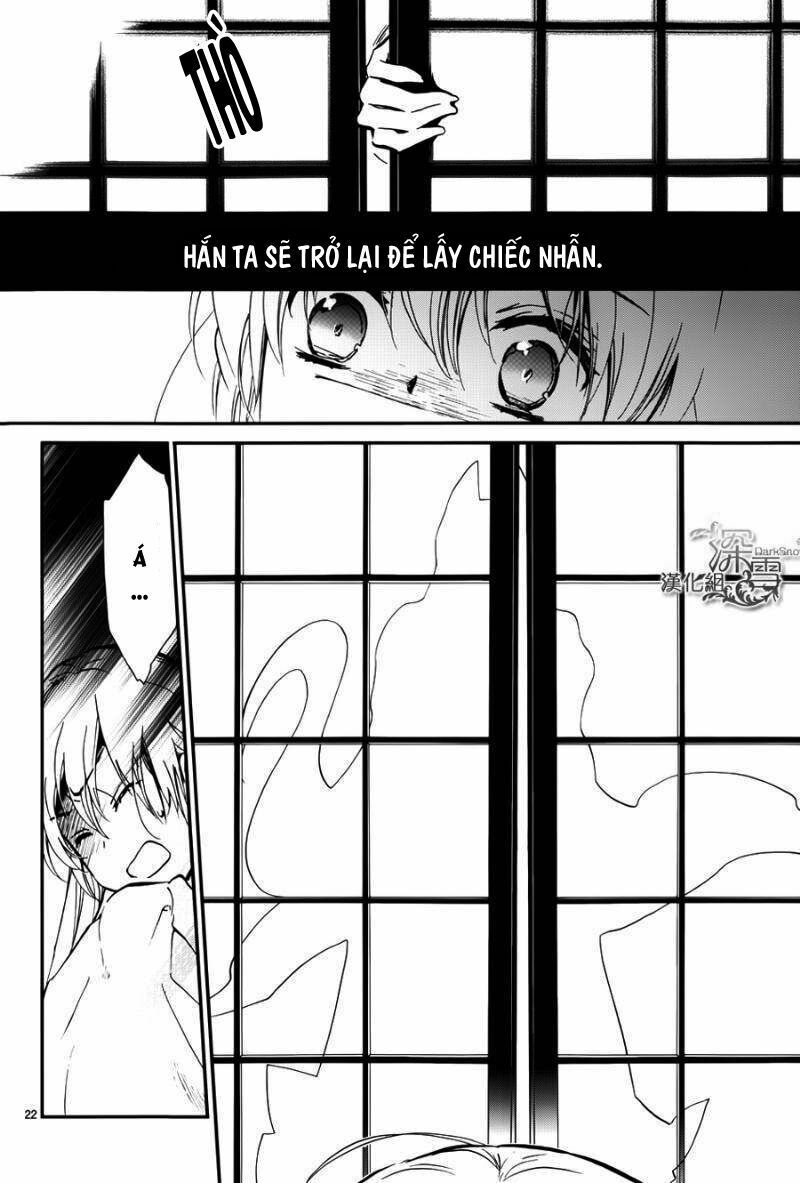 Momochi-San Chi No Ayakashi Ouji - Chương 12 - Trang 25