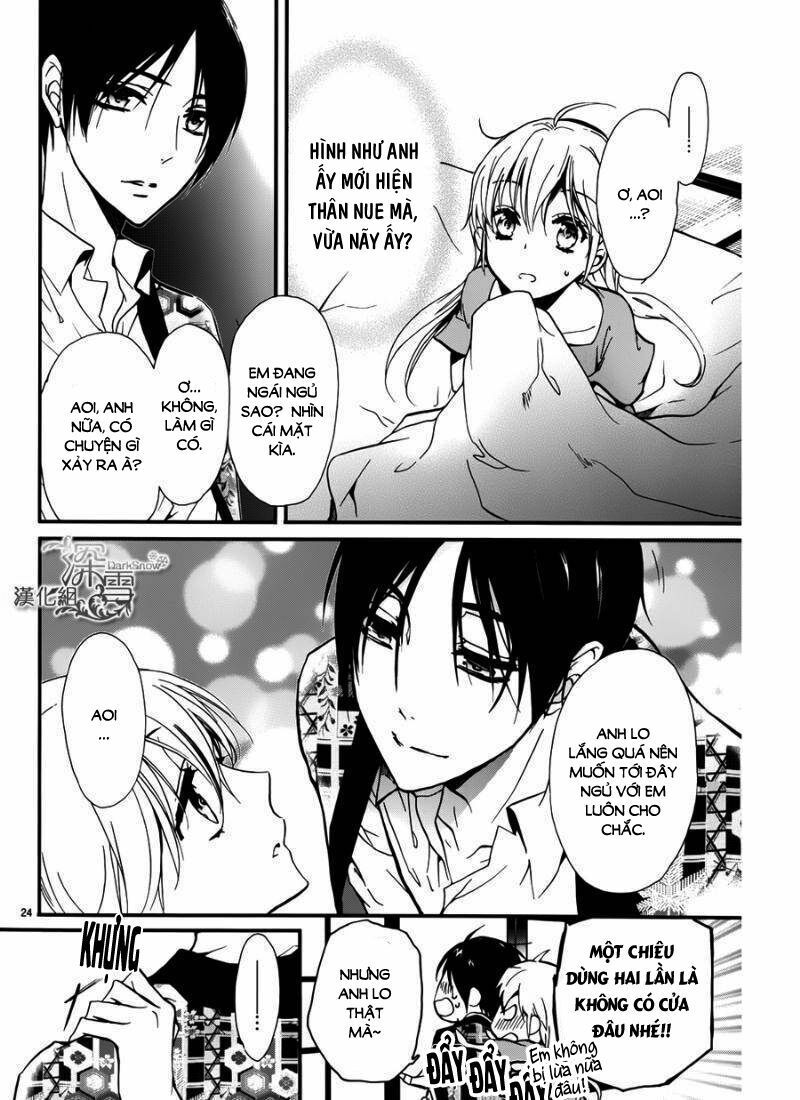 Momochi-San Chi No Ayakashi Ouji - Chương 12 - Trang 27