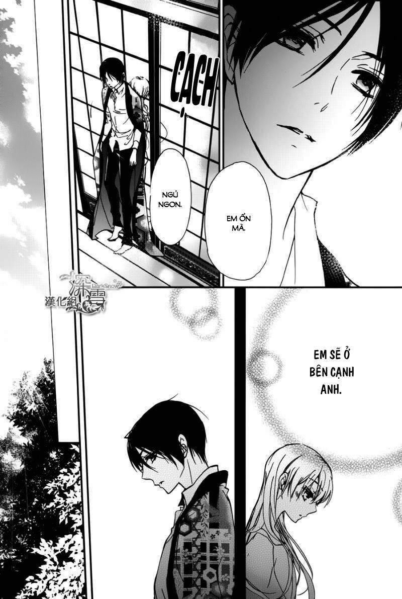 Momochi-San Chi No Ayakashi Ouji - Chương 12 - Trang 29