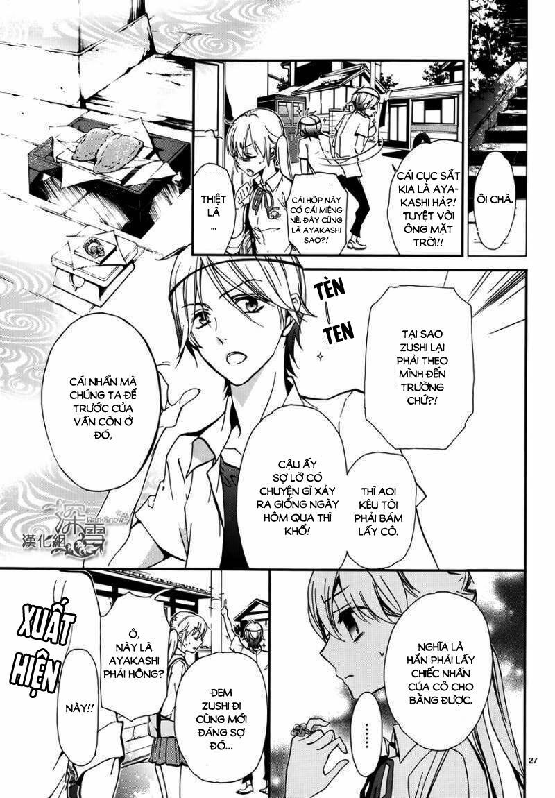 Momochi-San Chi No Ayakashi Ouji - Chương 12 - Trang 30