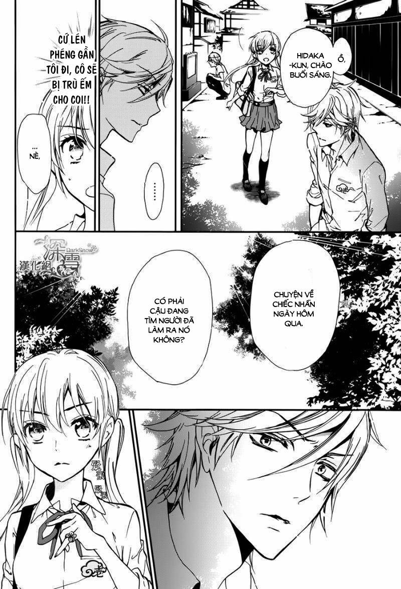 Momochi-San Chi No Ayakashi Ouji - Chương 12 - Trang 31