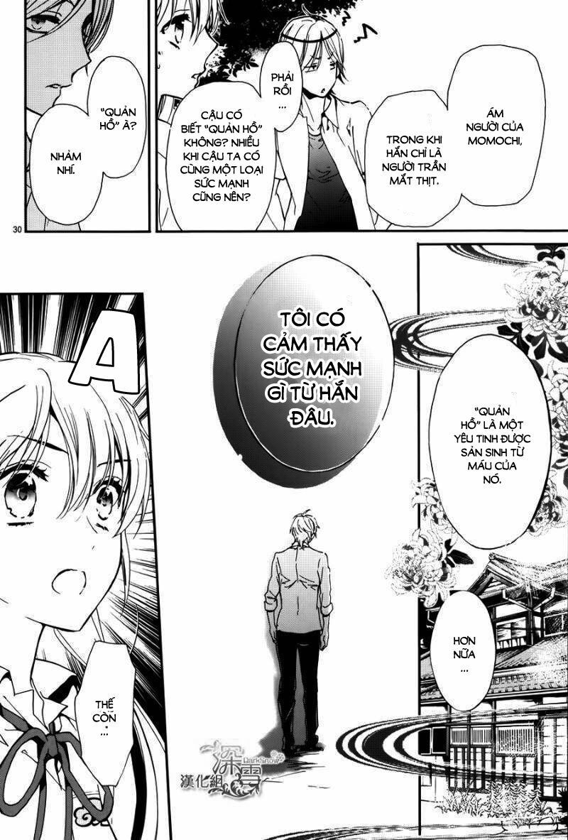 Momochi-San Chi No Ayakashi Ouji - Chương 12 - Trang 33