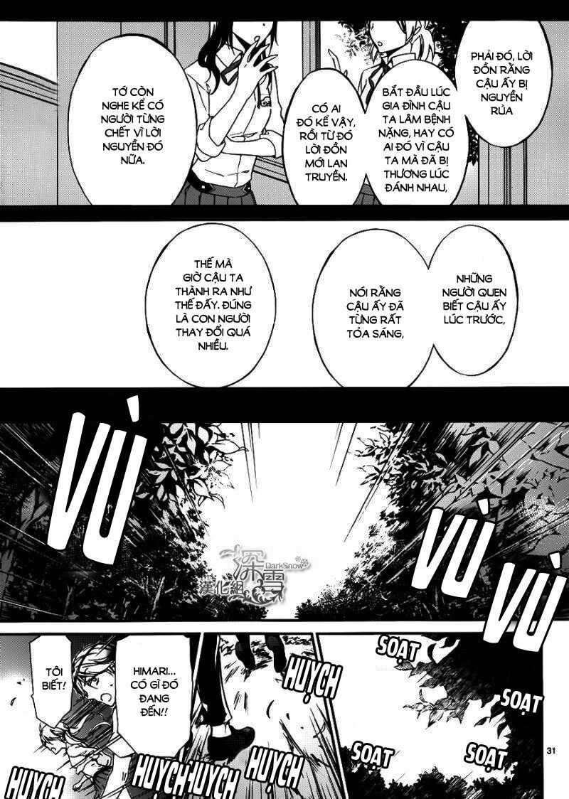 Momochi-San Chi No Ayakashi Ouji - Chương 12 - Trang 34