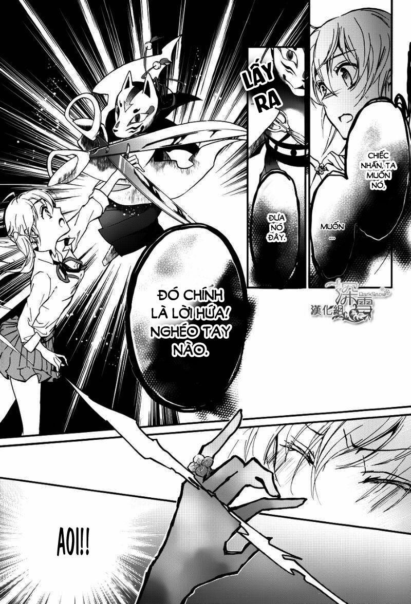 Momochi-San Chi No Ayakashi Ouji - Chương 12 - Trang 36