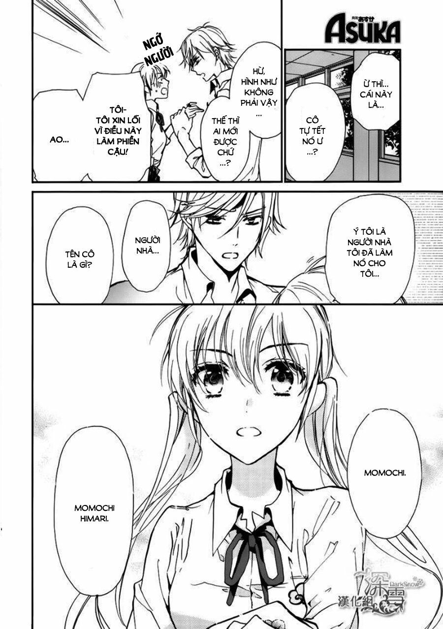 Momochi-San Chi No Ayakashi Ouji - Chương 12 - Trang 5