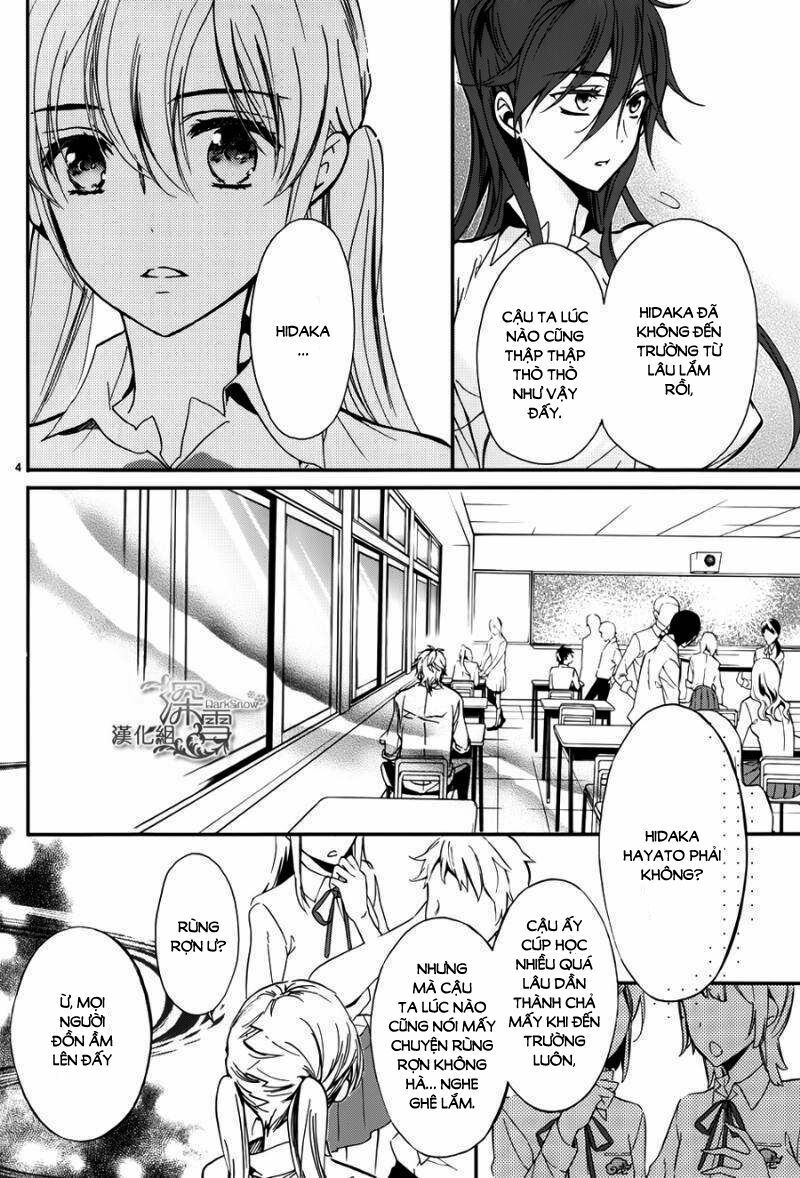 Momochi-San Chi No Ayakashi Ouji - Chương 12 - Trang 7