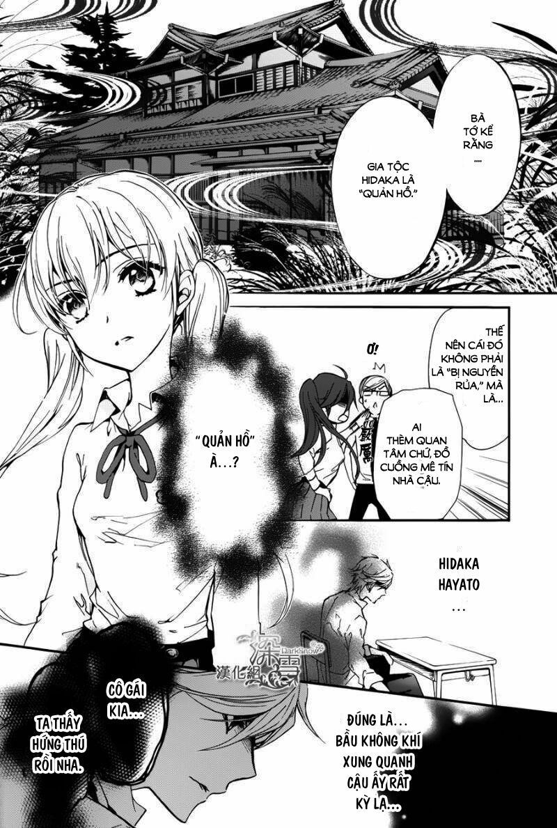 Momochi-San Chi No Ayakashi Ouji - Chương 12 - Trang 9